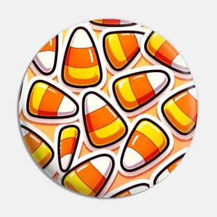 Candy Corn Delight Pin