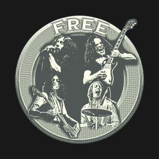 Free in sage T-Shirt