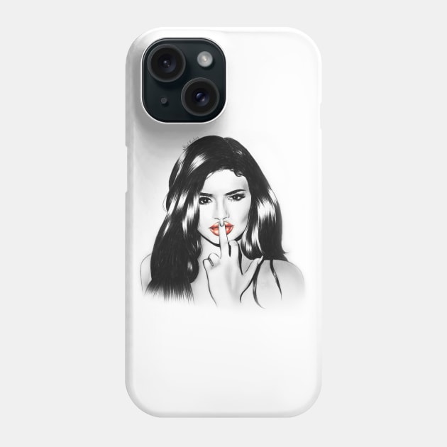 Kylie Phone Case by srecking