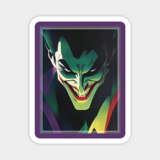 The Man Who Laughs Magnet