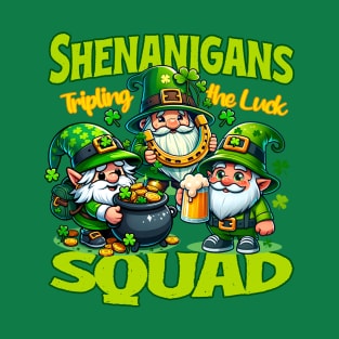 Shenanigans Squad - Lucky Gnomes T-Shirt