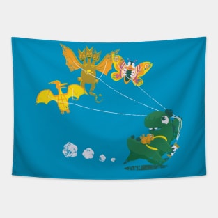 Kite Kings Tapestry