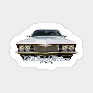 1972 Buick Riviera GS Hardtop Magnet