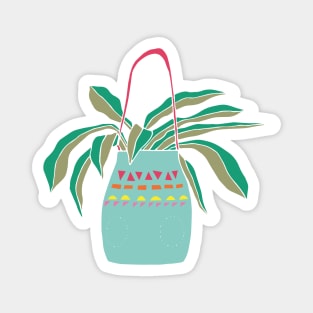 Hanging plant Magnet