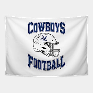 DLS Cowboys Football Team Tapestry