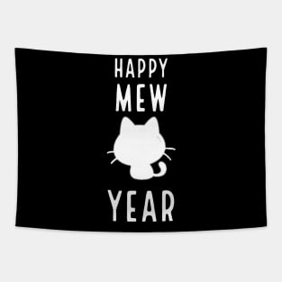 Happy Mew Year! Tapestry