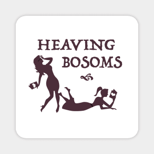 Heaving Bosoms Logo Magnet