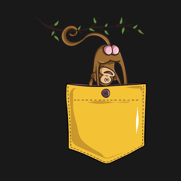 Pocket Monkey by Pocket Puss