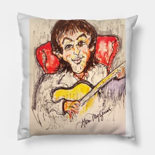 George Harrison Pillow