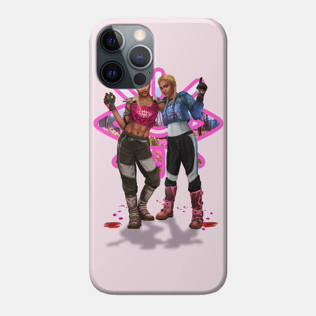 Far Cry- Mickey and Lou - Far Cry - Phone Case