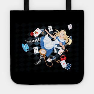 Down The Rabbit Hole Tote