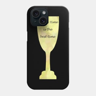 Glass of Bubbly Phone Case