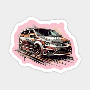 Dodge Caravan Magnet