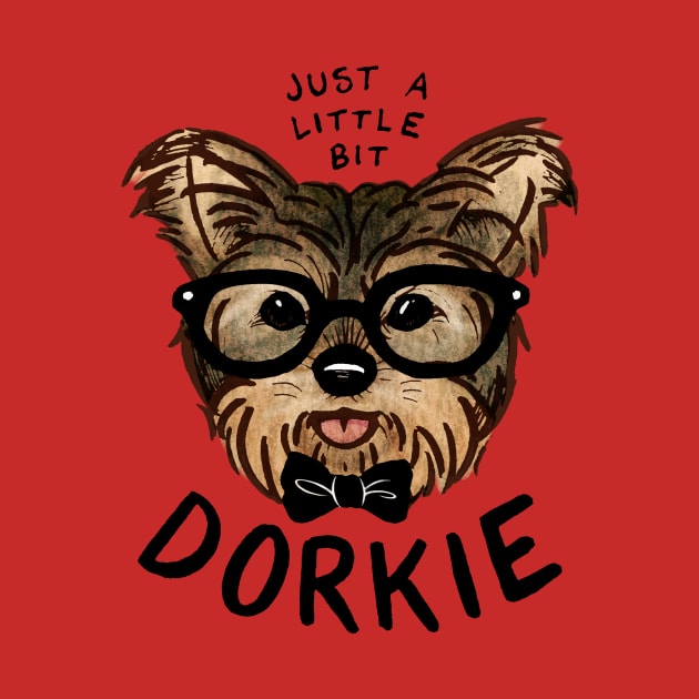 Dorky Yorkie by stuffbrawl