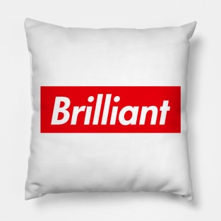 Brilliant Mindset Pillow