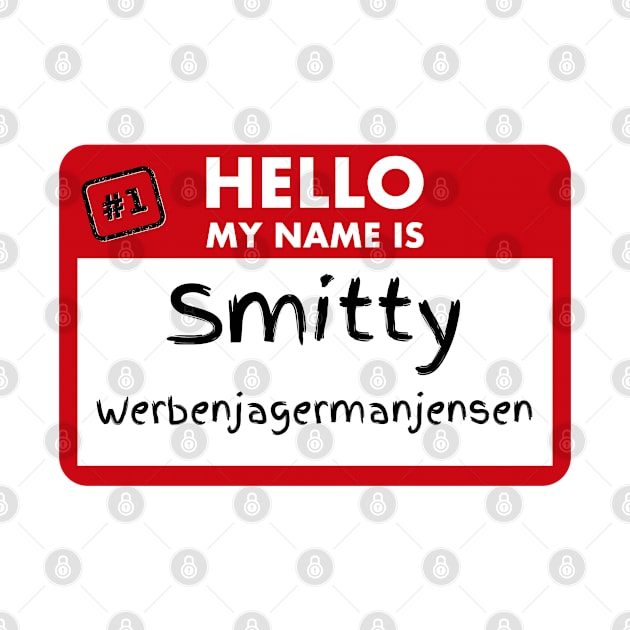 Spongebob Smitty Werbenjagermanjenson by The O.D.D. Shoppe