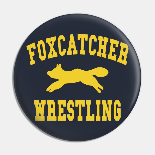 Foxcatcher Wrestling Pin by joelthayer