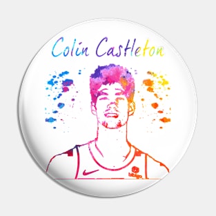 Colin Castleton Pin