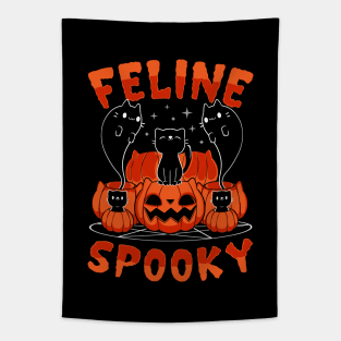 Feline Spooky Halloween Kitten by Tobe Fonseca Tapestry