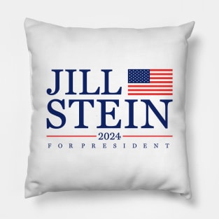Jill Stein 2024 For Presodent Pillow