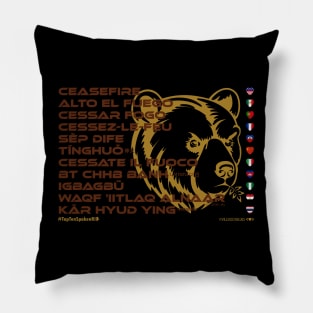 CEASEFIRE: Say ¿Qué? Top Spoken (Rhode Island) Pillow