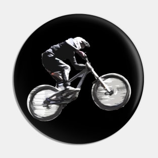 mtb downhill Pin