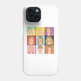 taylor eras Phone Case