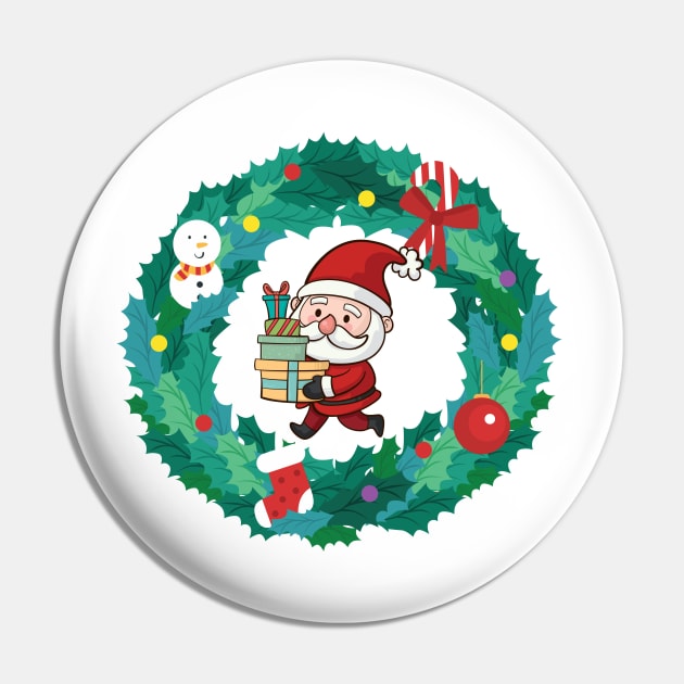 Christmas Gifts Pin by Woreth