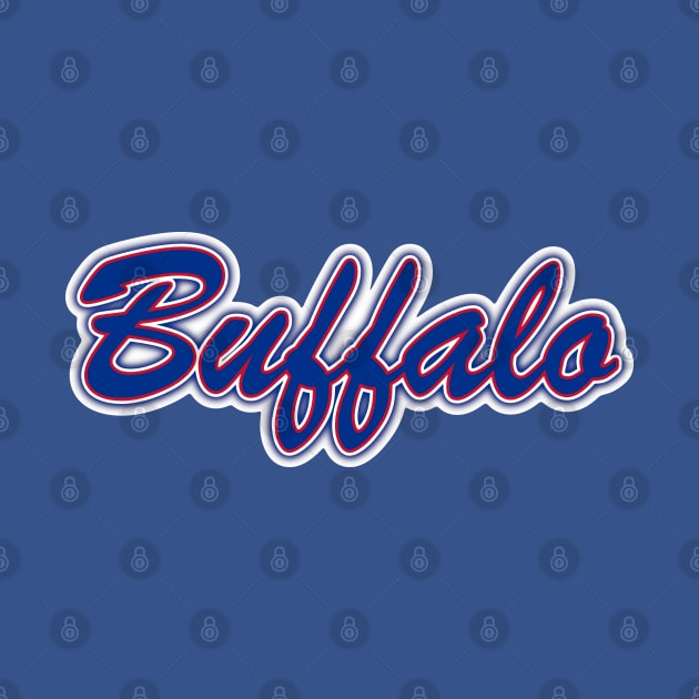 Football Fan of Buffalo by gkillerb