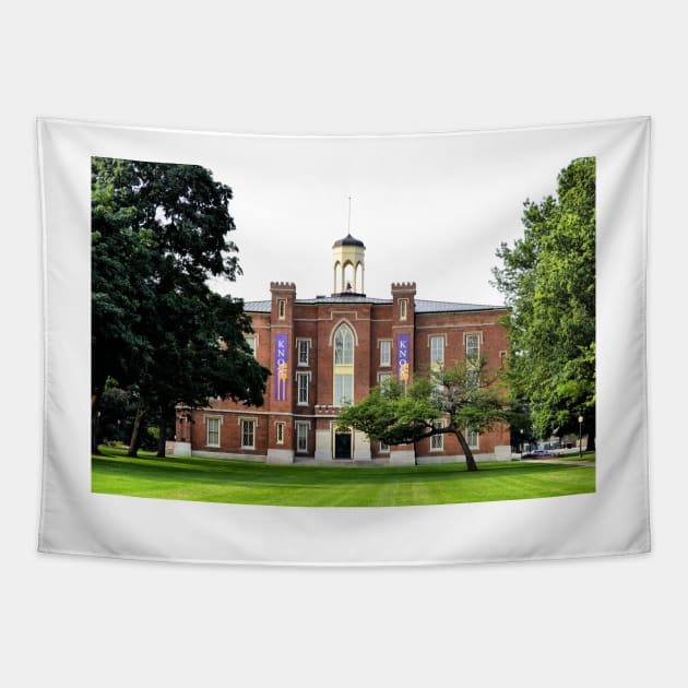 Old Main Tapestry by bgaynor