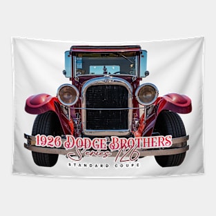 1926 Dodge Brothers Series 126 Standard Coupe Tapestry