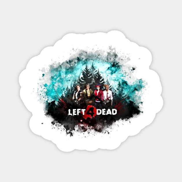 Left 4 Dead Magnet by TortillaChief