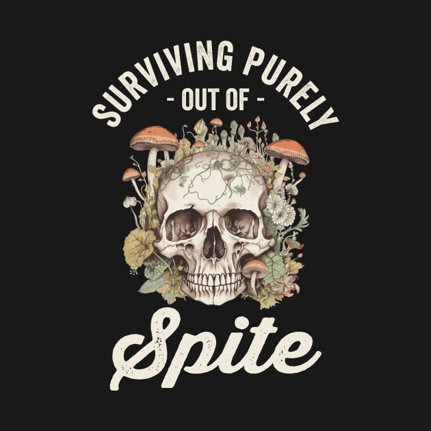 Surviving Purely Out Of Spite by Visual Vibes