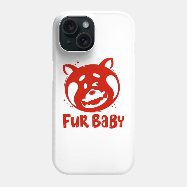 Fur Baby Phone Case by CoDDesigns