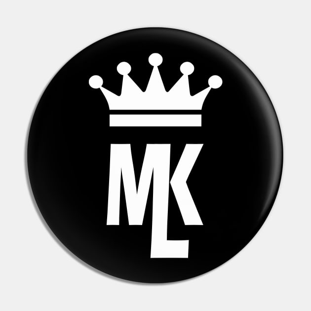 mlk king Pin by shimodesign