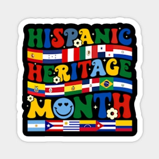 HapNational Hispanic Heritage Month All Countries He Magnet