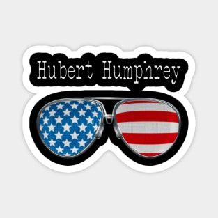 AMERICA PILOT GLASSES HUBERT HUMPHREY Magnet