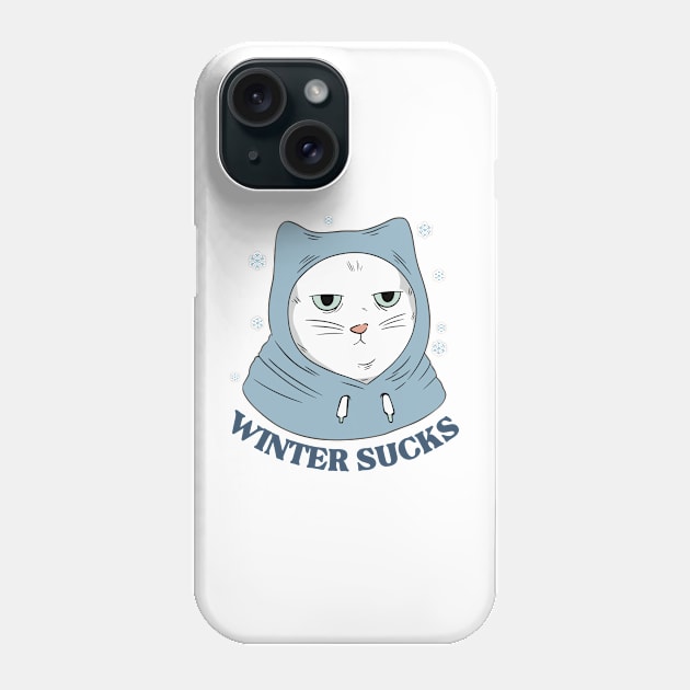 Winter Sucks Phone Case by Bruno Pires