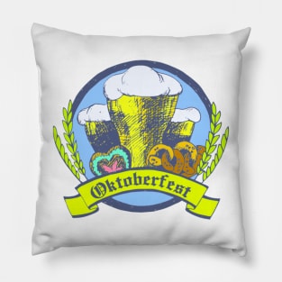 Oktoberfest Festive Bavarian! Pillow
