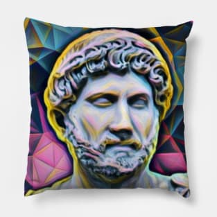 Arrian Portrait | Arrian Artwork 10 Pillow