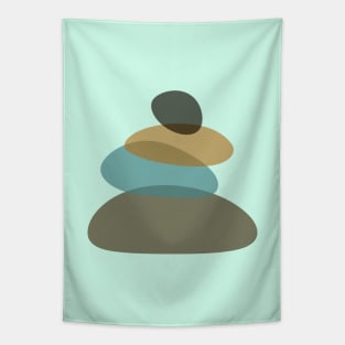 Stacked Rocks Tapestry