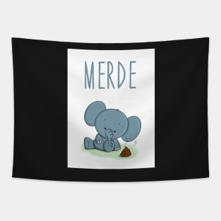 MERDE! Tapestry