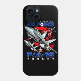 RAAF Australian Air Force FA18 Hornet Fighterjet Phone Case