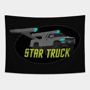 Star Truck Tapestry