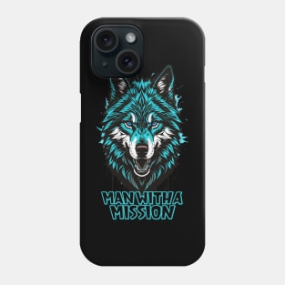 Man with a mission Phone Case