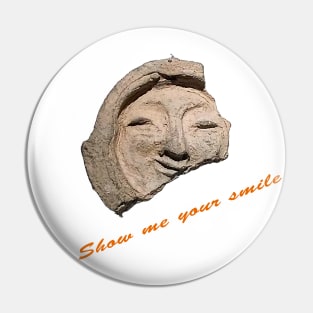 Smiling tiles 2 Pin