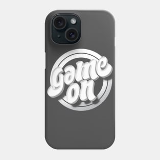 Game On White Phone Case