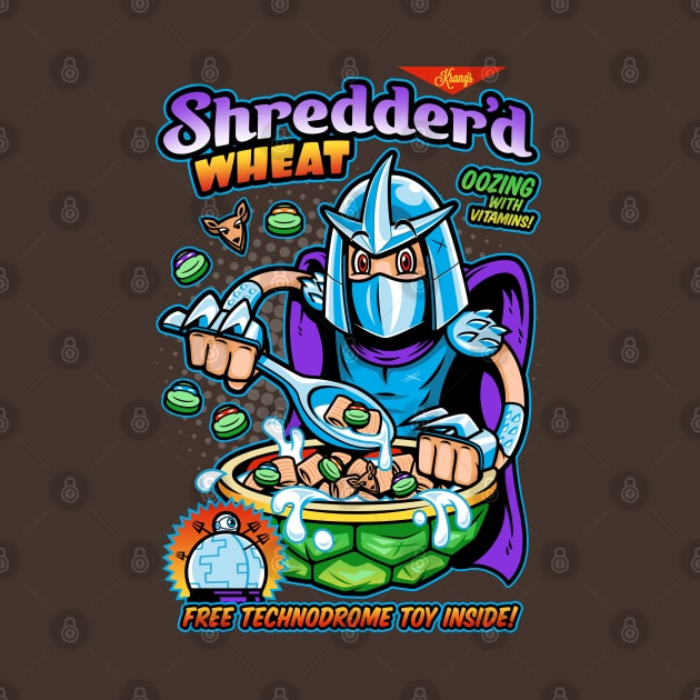 Shreddered Wheat by harebrained