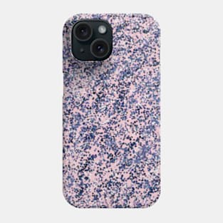 Blue and Pink Dot Pattern Phone Case