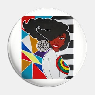 Mrs. Brightside Pin